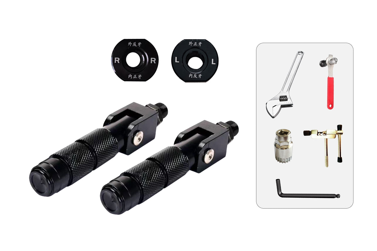 Estribos y kits de herramientas para bicicletas eléctricas de la serie M5