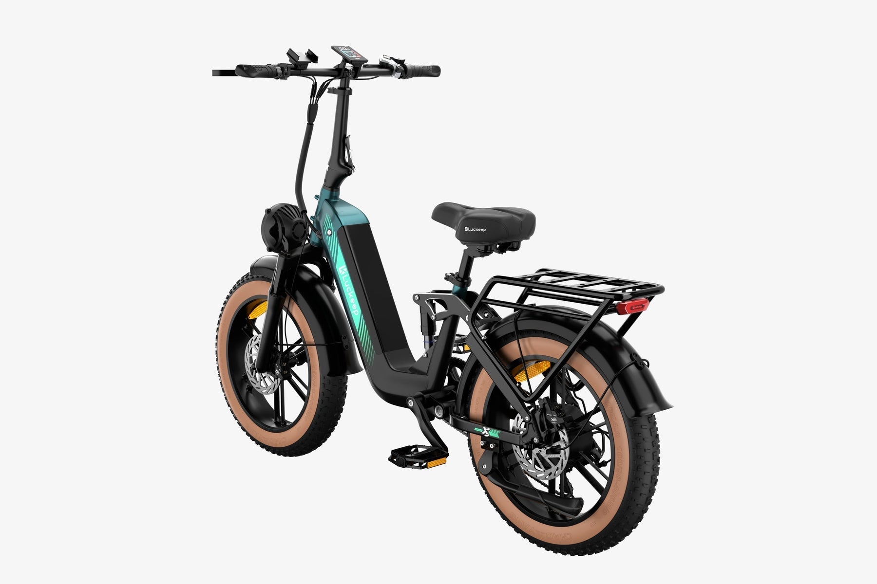 X3 Step-thru Fat Tire