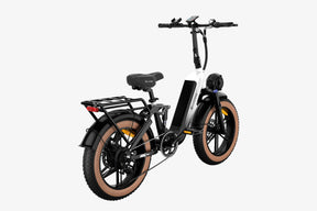 X3 Step-thru Fat Tire