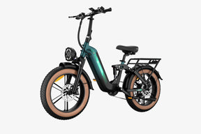 X3 Step-thru Fat Tire